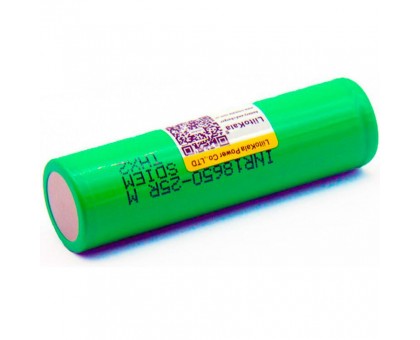 Акумулятор LiitoKala Lii-25R 18650 2500mah