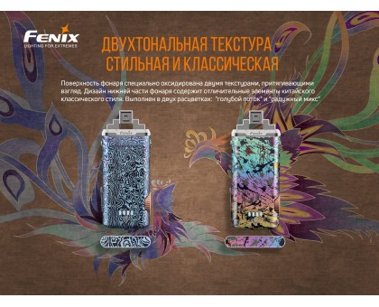 Ліхтар ручний Fenix APEX 20 Mix Iridescent