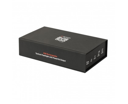 Ліхтар тактичний Mactronic Black Eye 1100 (1100 Lm) USB Rechargeable (THH0043)