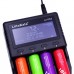 Зарядний пристрій Liitokala Lii-PD4, 4 канала, Ni-Mh/Li-ion/LiFePo4, 220V/12V, LCD, Box