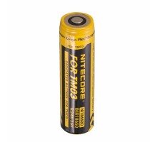 Акумулятор літієвий Li-Ion IMR 18650 Nitecore NI18650D 3.6V (для ліхтаря TM03), захищений