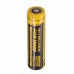 Акумулятор літієвий Li-Ion IMR 18650 Nitecore NI18650D 3.6V (для ліхтаря TM03), захищений