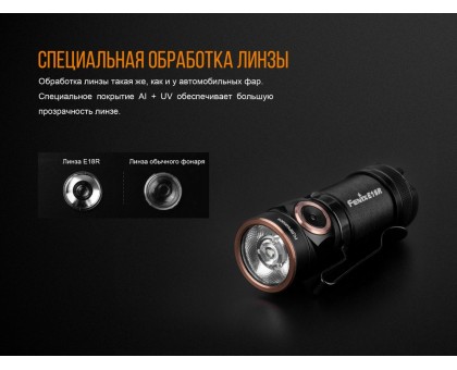 Ліхтар ручний Fenix E18R Cree XP-L HI LED