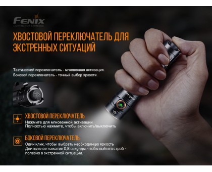 Ліхтар ручний Fenix LD30