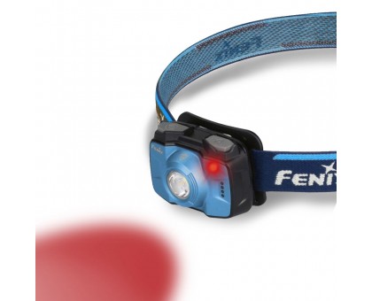 Ліхтар налобний Fenix HL32R блакитний