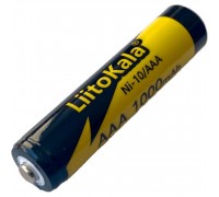 Акумулятор LiitoKala Ni-10/AAA 1.2V AAA 1000mAh battery