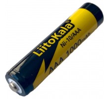 Акумулятор LiitoKala Ni-10/AAA 1.2V AAA 1000mAh battery