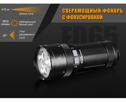 Ліхтар ручний Fenix FD65