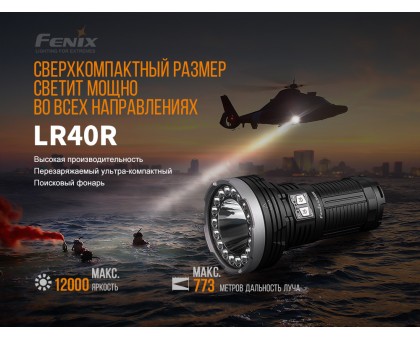 Ліхтар ручний Fenix LR40R