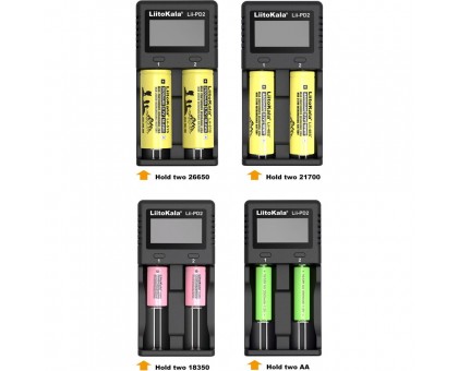 Зарядний пристрій LiitoKala Lii-M4S