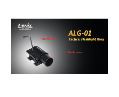 Кріплення на зброю для ліхтарів Fenix Пікатіні ALG-01