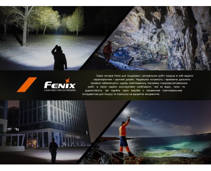 Ліхтар ручний Fenix LR40R V2.0