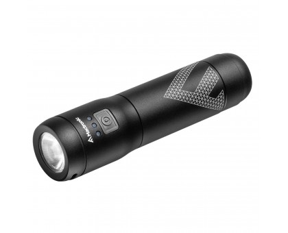 Ліхтар велосипедний передній Mactronic Scream 3.1 (1000 Lm) USB Rechargeable (ABF0164)