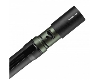 Ліхтар тактичний Mactronic Sniper 3.1 (130 Lm) USB Rechargeable Magnetic (THH0061)
