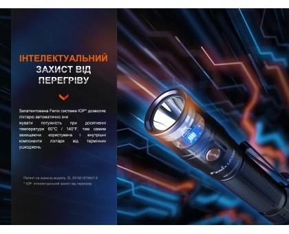 Ліхтар ручний Fenix LD30R