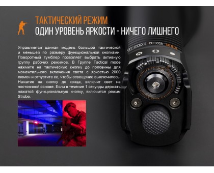 Ліхтар ручний Fenix TK35UE 2018 Cree XHP70 HI