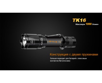 Ліхтар ручний Fenix TK16 XM-L2 U2