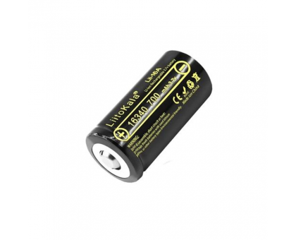 Акумулятор LiitoKala Lii-16A 16340 700mah battery