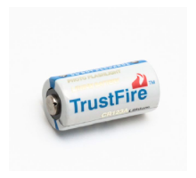Батарея живлення CR123 Trustfire