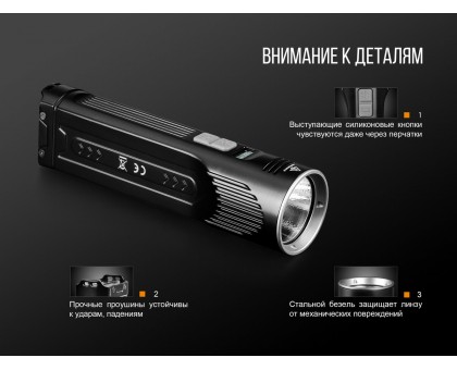 Ліхтар ручний Fenix UC52 2018 Cree XHP70 LED