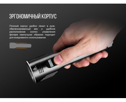 Ліхтар ручний Fenix UC52 2018 Cree XHP70 LED