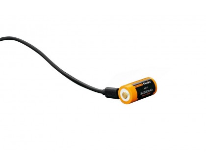 Акумулятор 16340 Fenix (700 mAh) micro usb зарядка