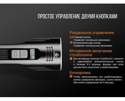 Ліхтар ручний Fenix UC52 2018 Cree XHP70 LED