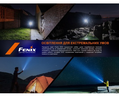 Ліхтар ручний Fenix E35R