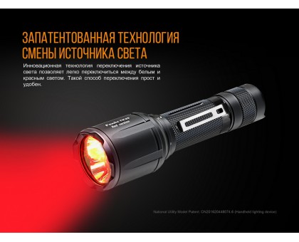 Ліхтар ручний Fenix TK25 Red