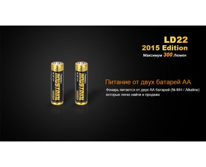 Ліхтар ручний Fenix LD22 G2 2015