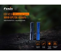 Ліхтар ручний Fenix E01 V2.0 блакитний