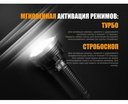 Ліхтар ручний Fenix TK75 2018 Cree XHP35 HI