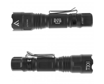 Ліхтар тактичний Mactronic Black Eye Mini (135 Lm) Focus (L-MX512L)