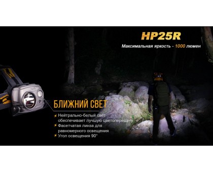 Ліхтар налобний Fenix HP25R