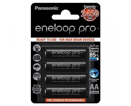 Акумулятор Panasonic Eneloop AA 2450mAh Ni-MH 1 шт