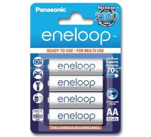 Акумулятор Panasonic Eneloop AA 1900 4BP mAh NI-MH блистер 4 шт