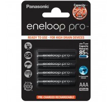 Аккумулятор Panasonic Eneloop Pro AAA 930mAh Ni-MH блистер 4шт