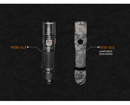 Ліхтар ручний Fenix PD35 V20 Camo Edition Cree XP-L HI LED