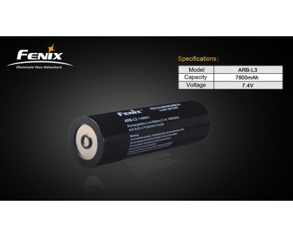 Акумулятор Fenix (7800mAh) 74V для RC40