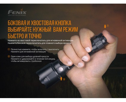 Ліхтар ручний Fenix TK22 V2.0