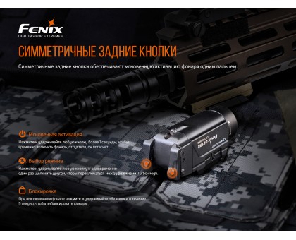 Ліхтар до пістолета Fenix GL19R