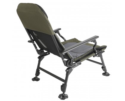 Крісло розкладне Bo-Camp Carp Black/Grey/Green (1204100)
