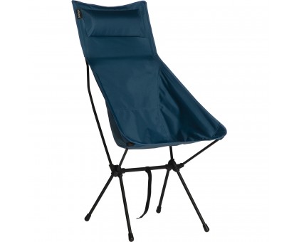Стілець кемпінговий Vango Micro Steel Tall Chair Mykonos Blue (CHQMICRO M27TDP)