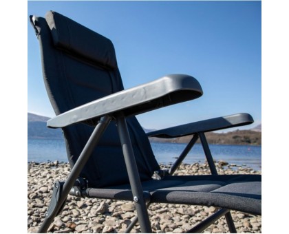 Стілець кемпінговий Vango Hampton DLX Chair Excalibur (CHQHAMPTOE27TI8)