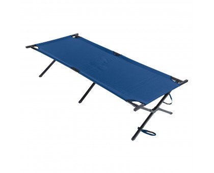 Ліжко кемпінгове Ferrino Strong Cot XL Camp Bed Blue (96014HBB)