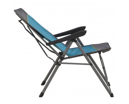 Крісло розкладне Uquip Justy Blue/Grey (244015)