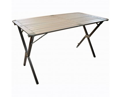 Стіл кемпінговий Highlander Aluminium Slat Folding Table Large Silver (FUR074)