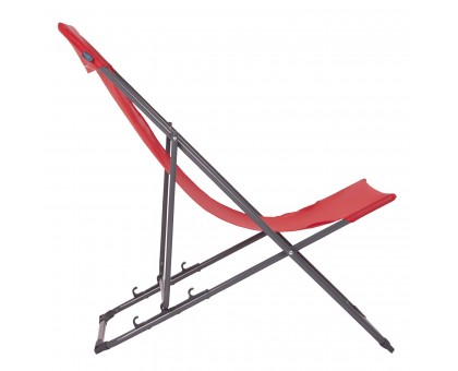 Крісло розкладне Bo-Camp Flat Red (1204686)