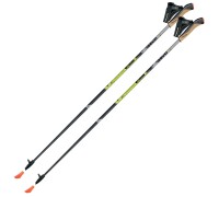 Палиці для скандинавської ходьби Gabel X-5 Black/Yellow 110 (7008351131100)