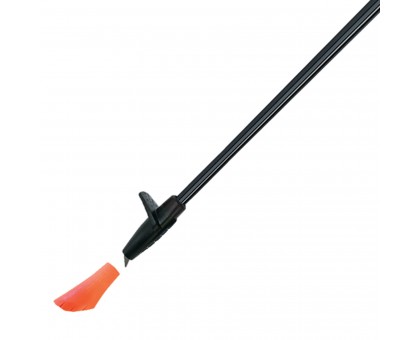 Палиці для скандинавської ходьби Gabel X-1.35 Active Knife Black/Orange 105 (7008361151050)